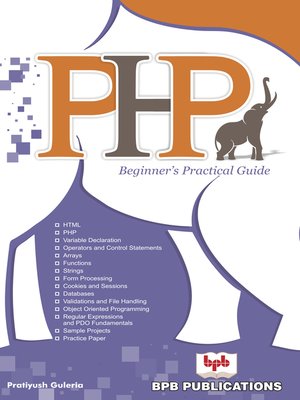 cover image of PHP- Beginner's Practical Guide